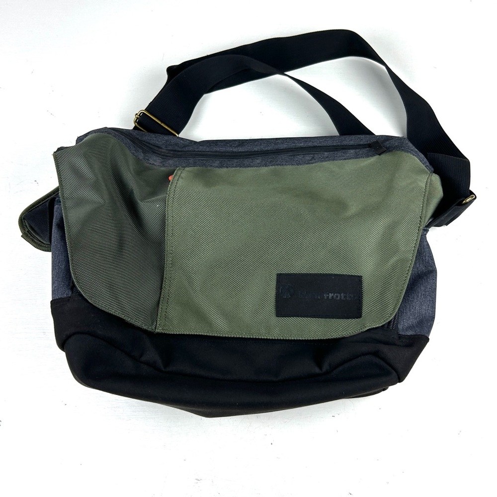 Manfrotto Street Messenger Bag for DSLR CSC Camera Green Black